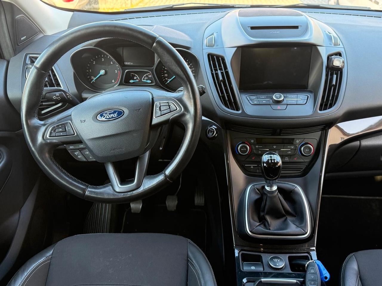 Ford Kuga 2.0 TDCI 150 CV S&S 4WD Vignale