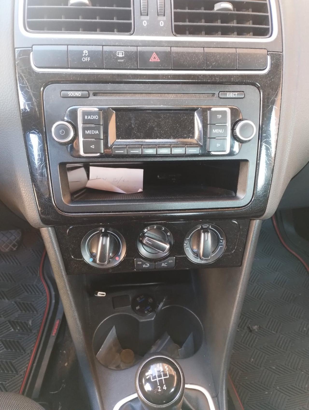 Volkswagen Polo 1.6 TDI 90CV DPF 5 porte Comfortline