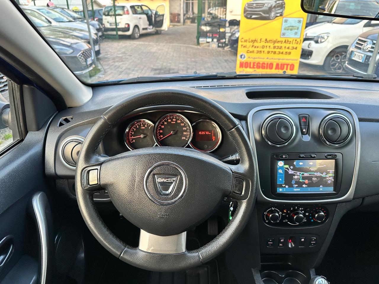 Dacia Sandero Stepway 1.5 dCi Euro 6 ok per neopatentati