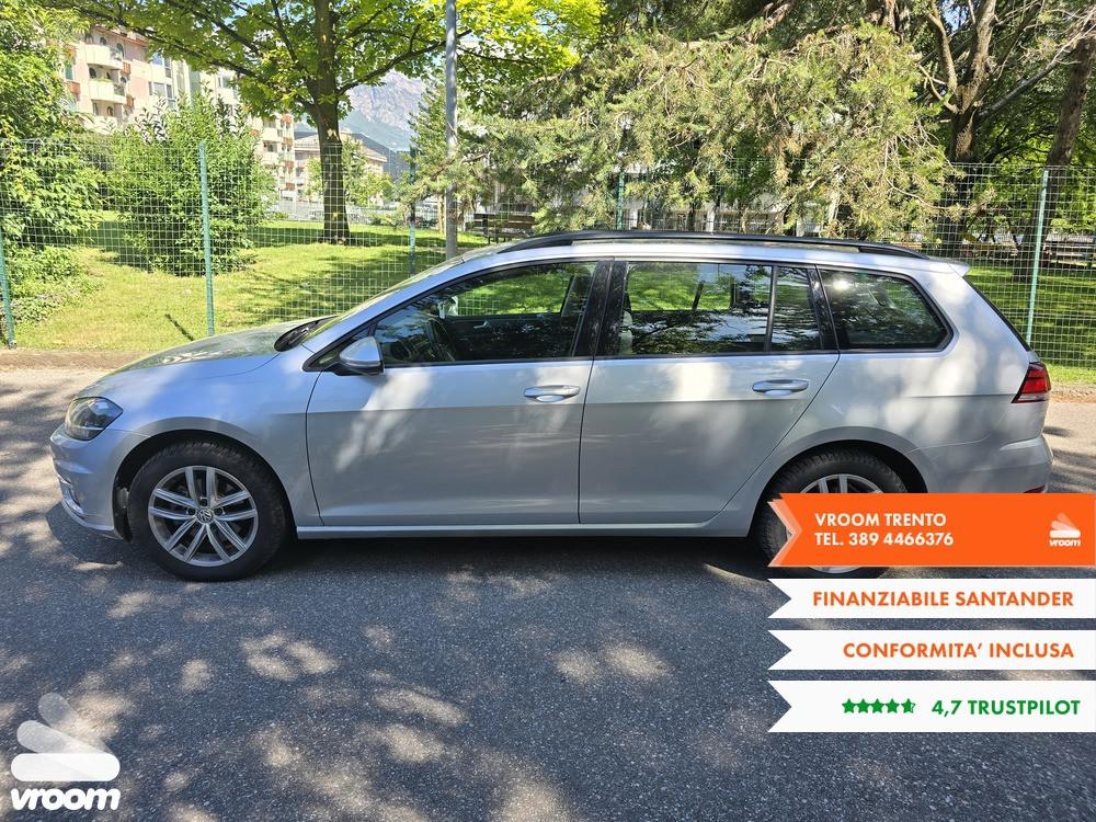 VOLKSWAGEN Golf 7ª serie Golf Variant 2.0 TDI ...