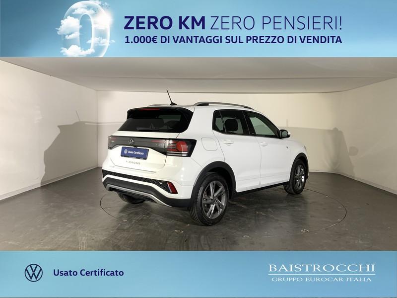 Volkswagen T-Cross 1.0 tsi r-line 115cv