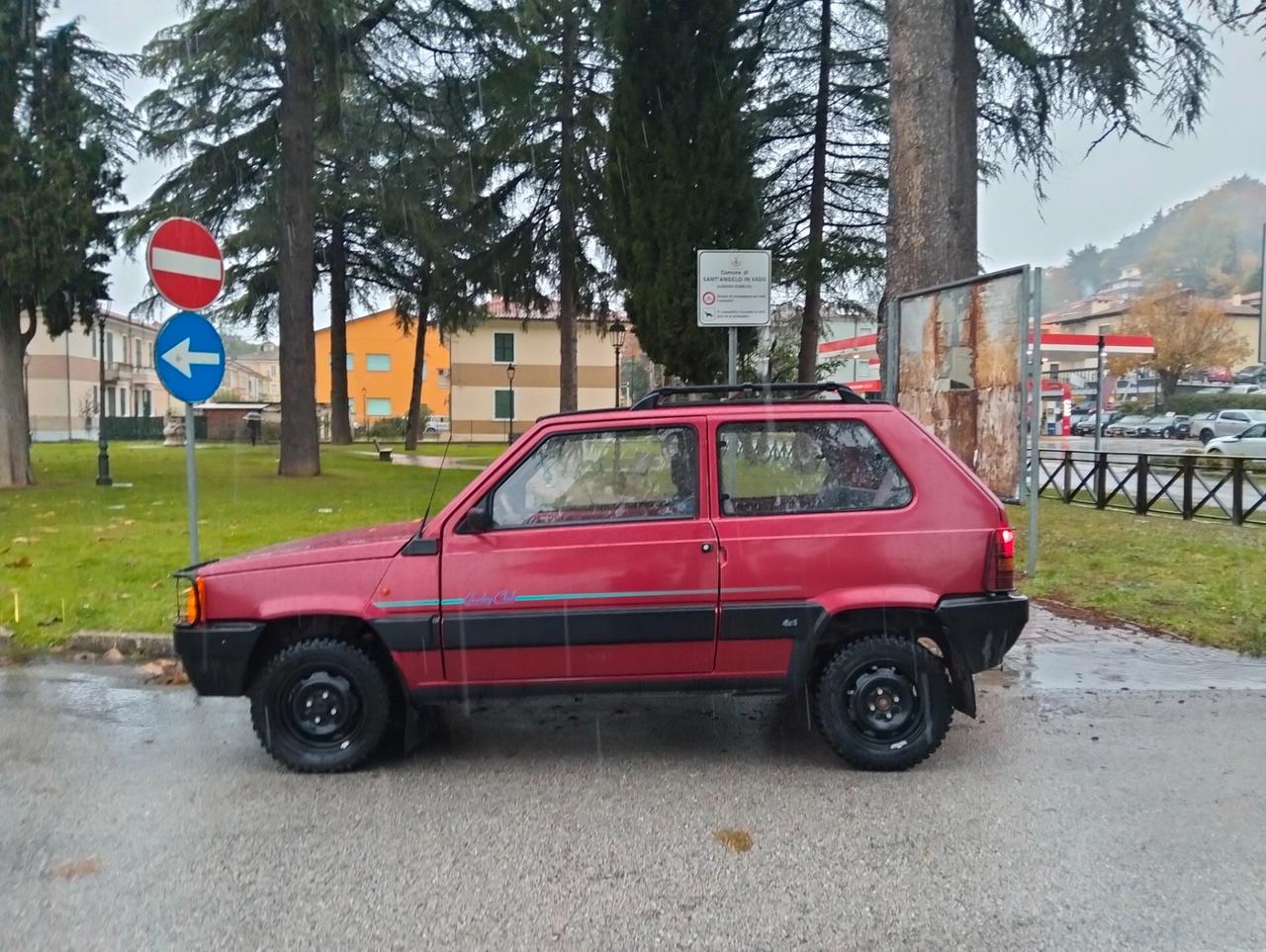 Fiat Panda 1100 i.e. cat 4x4 Country Club