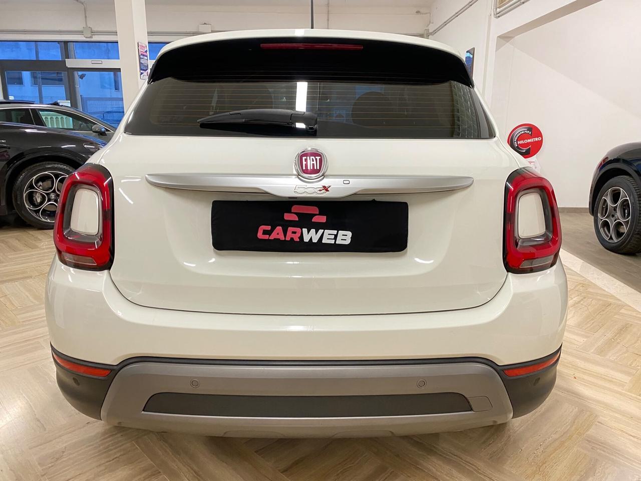 FIAT 500X CITY CROSS 1.3Mjt 95CV Led Navy CAM 2019