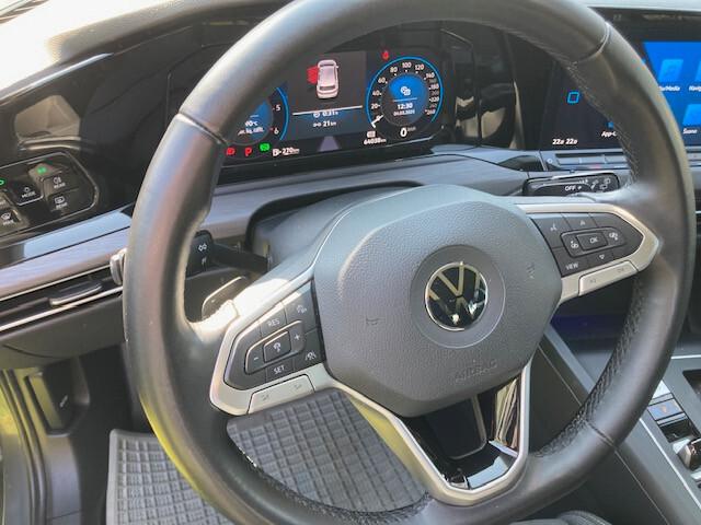 Volkswagen Golf serie 8 motore 2.0 TDI 116 cv cambio DSG allestimento STYLE