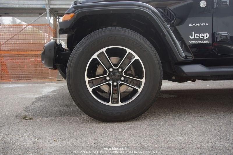 Jeep Wrangler Wrangler Unlimited 2.2 Mjt II Sahara