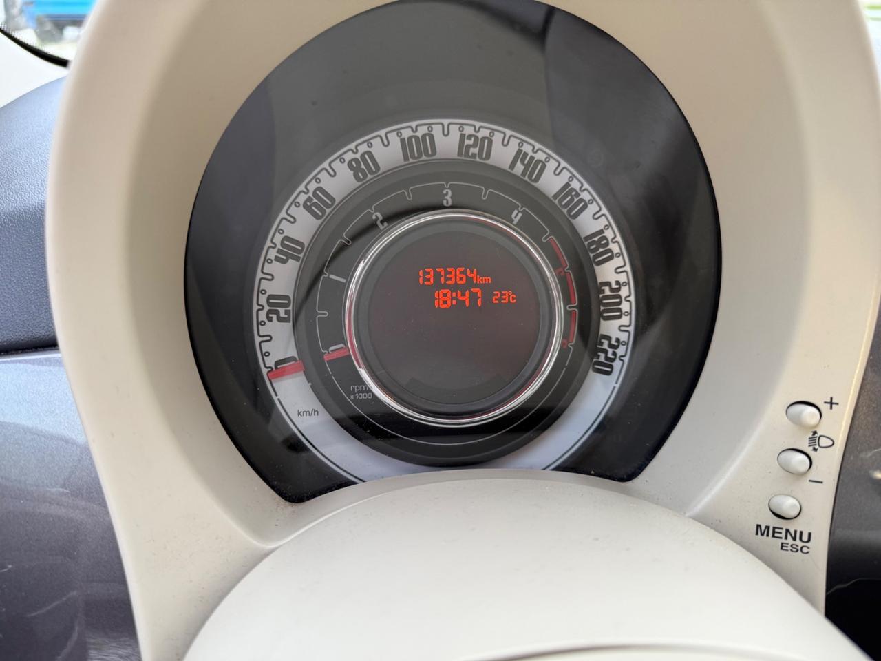 Fiat 500 C 1.3 Multijet 16V 95 CV Pop Star