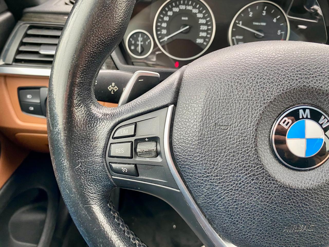 BMW 420 d Cabrio Luxury 190cv auto TAGLIANDI BMW