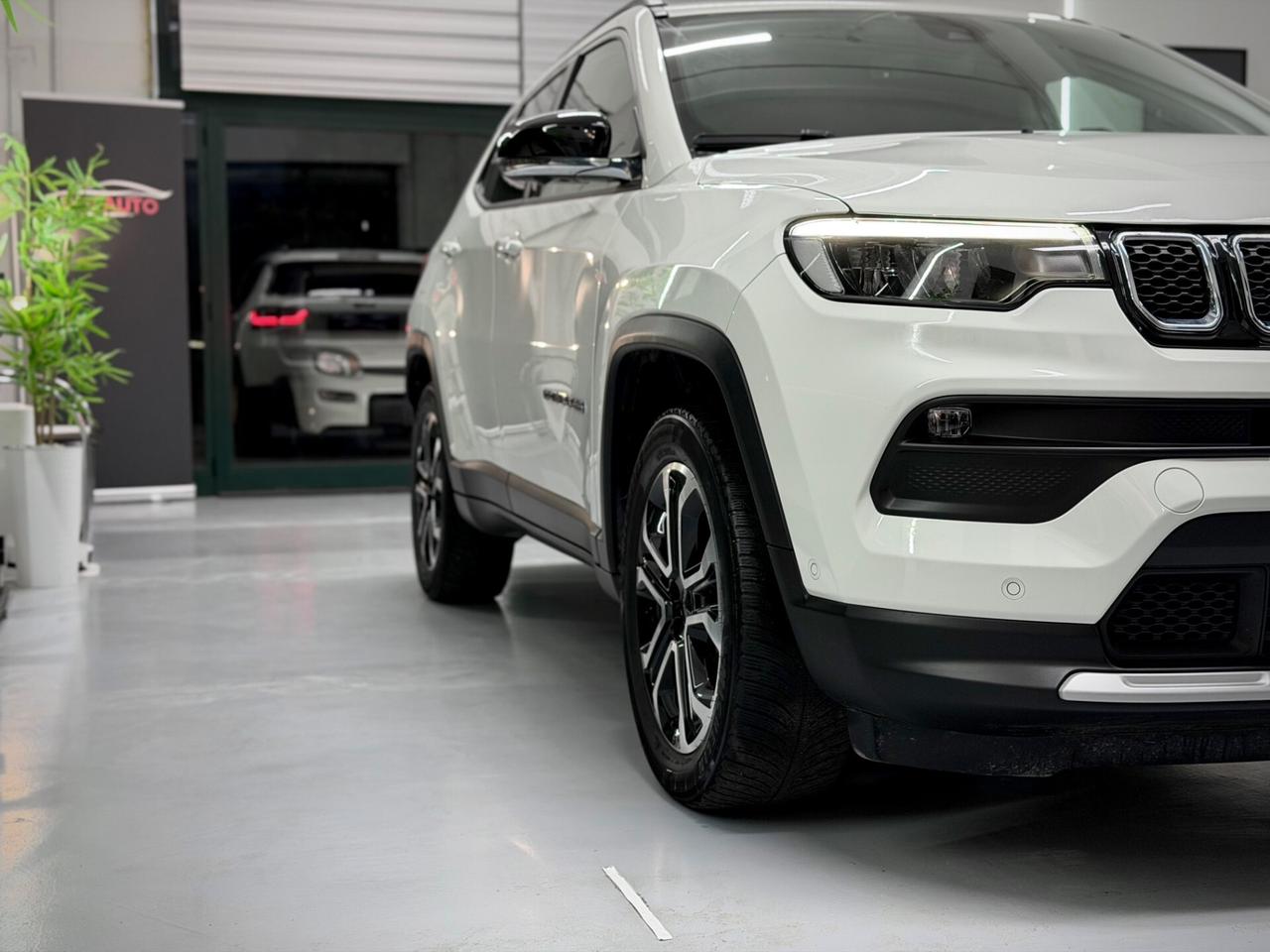 Jeep Compass 1.3 Turbo T4 190 CV PHEV AT6 4xe Limited