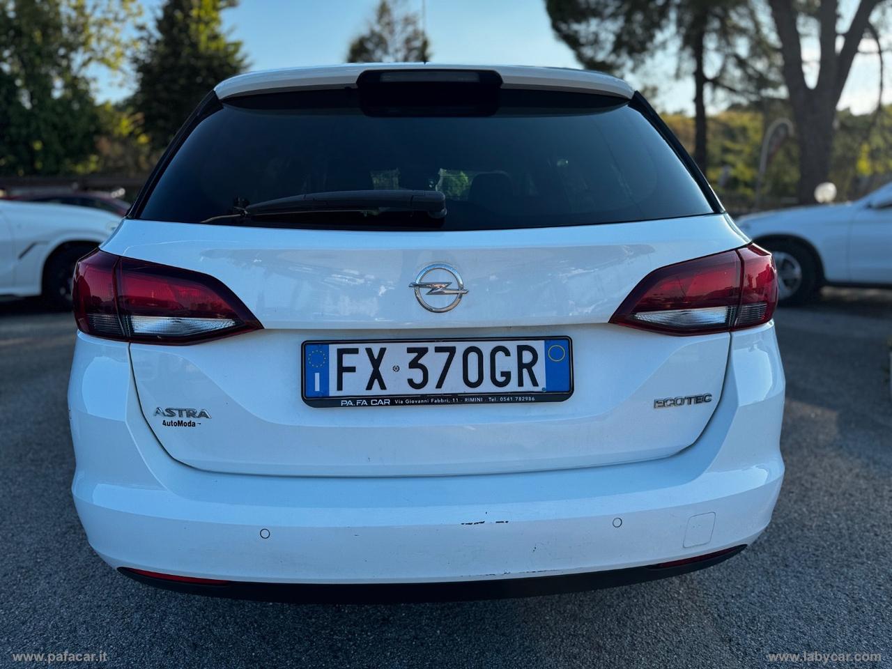 OPEL Astra 1.4 T 110 CV EcoM ST Innovation