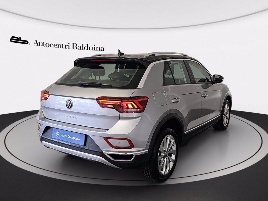 VOLKSWAGEN T-roc 1.5 tsi style del 2022