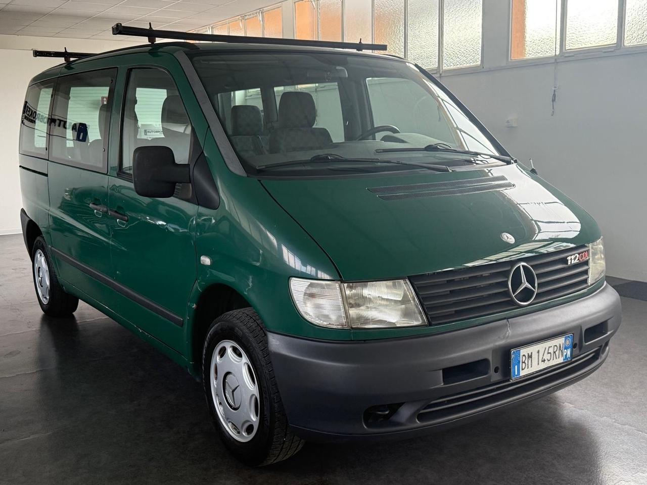 Mercedes-benz Vito 112 CDI cat Mixto Vetrato 5 posti autocarro