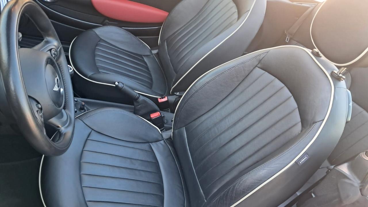 Mini Cooper S Coupe 1.6 CABRIO