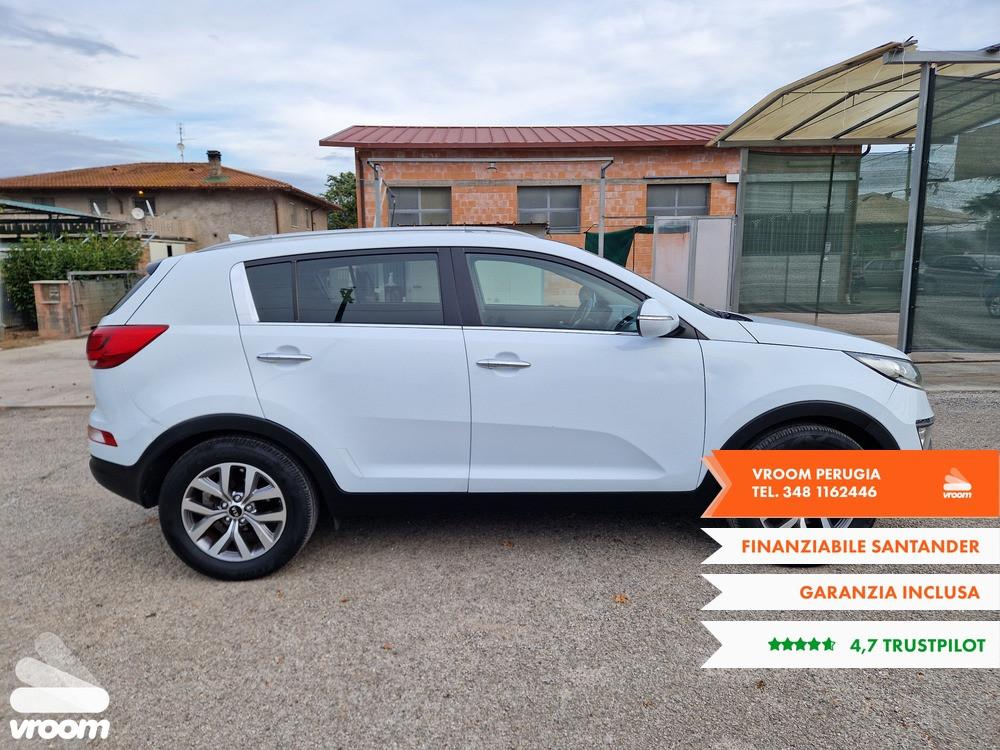 KIA Sportage 1.6 ECO GPL+ 135cv 2WD Class 2015