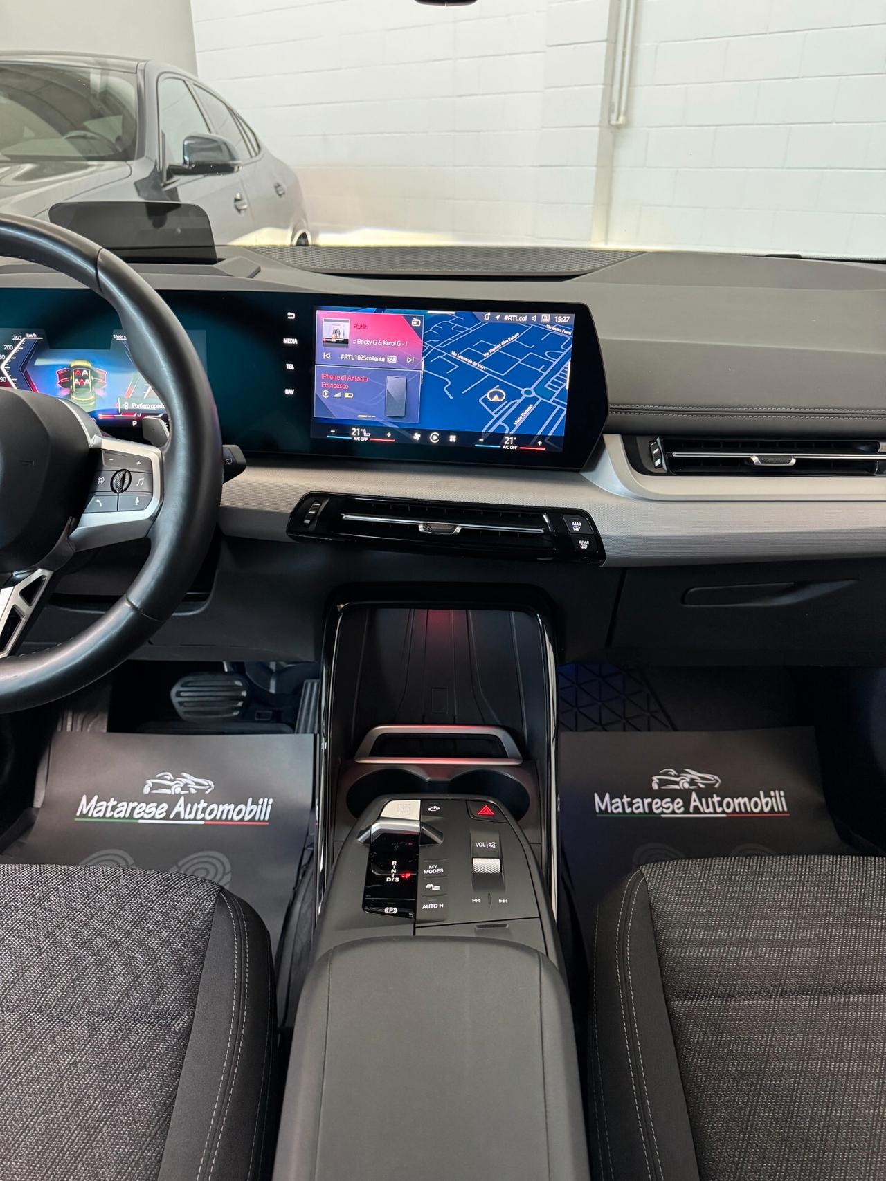 BMW 218 ActiveTourer 2.0cc 150cv Automatica CarPlay IVA Esposta *GommeNuoveOmaggio*