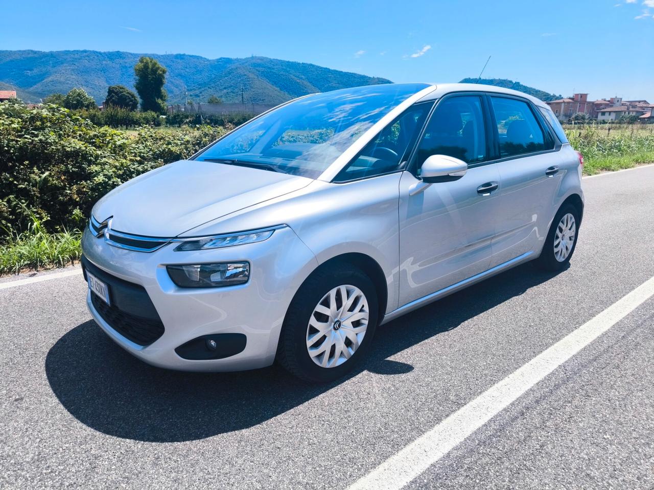 CITROEN C4 PICASSO 1,6 E-HDI-AUTOMATICA -OK NEOPATENTATI-