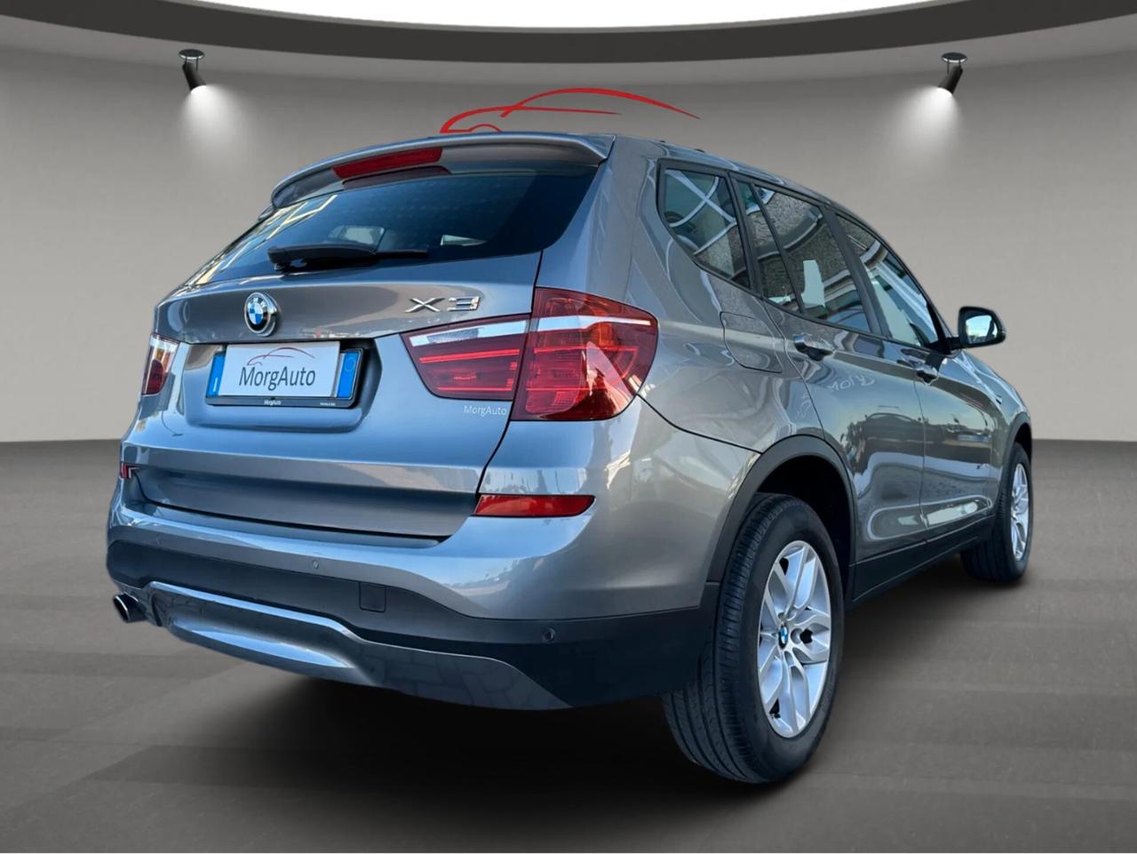 BMW X3 xdrive20d Automatica, Euro6b, Fari Bi-xenon