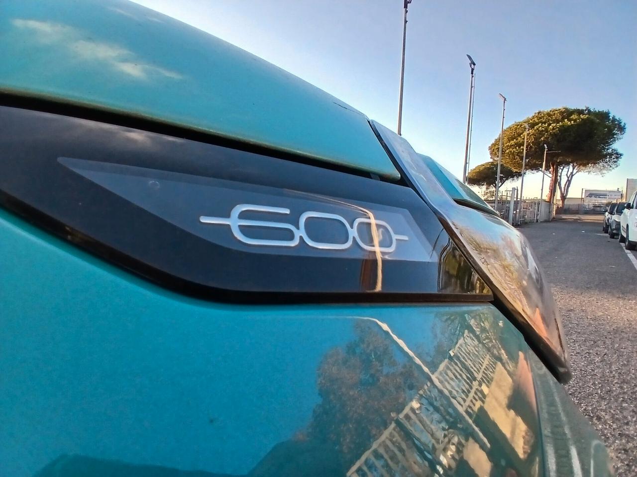 Fiat 600 Hybrid 110 CV DCT MHEV