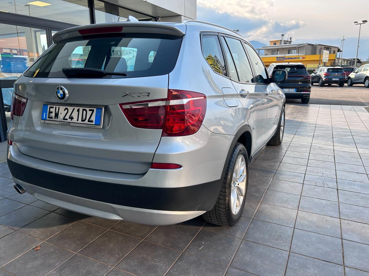 Bmw X3 XDRIVE20D FUTURA