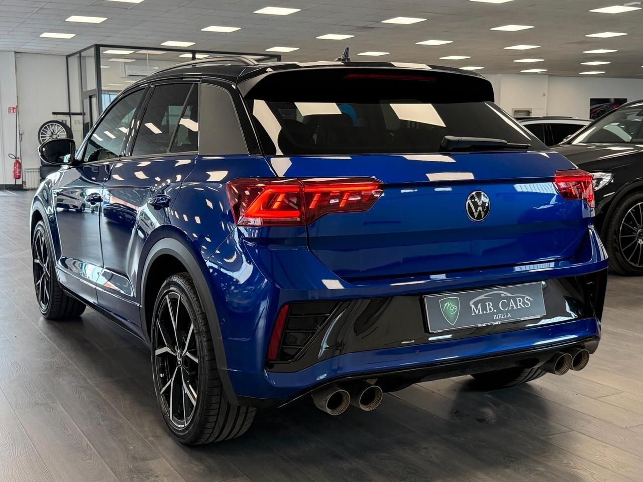 Volkswagen T-Roc R 2.0 TSI DSG 4MOTION BlueMotion Technology