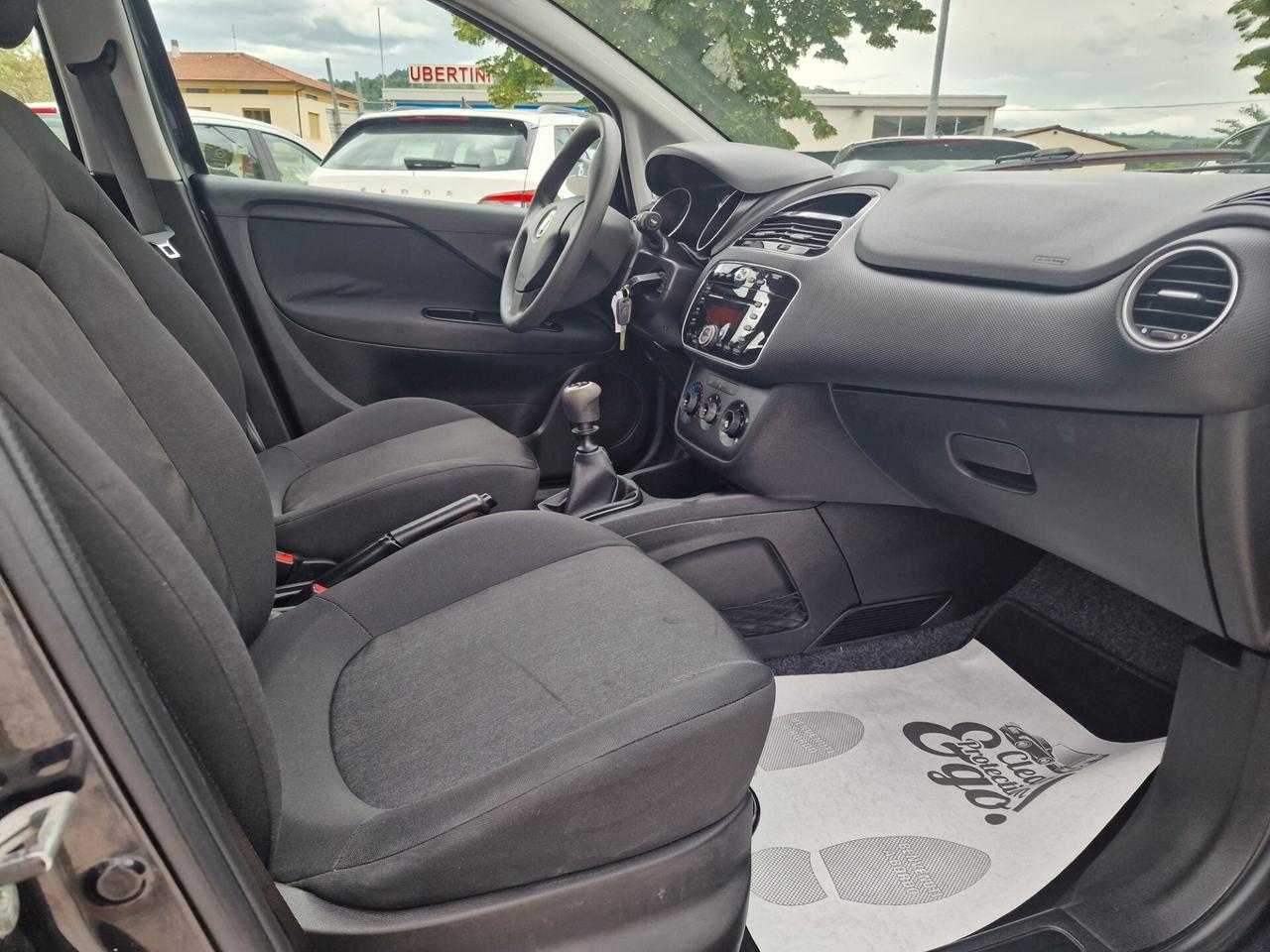 Fiat Punto 1.4 8V 5 porte Natural Power Street