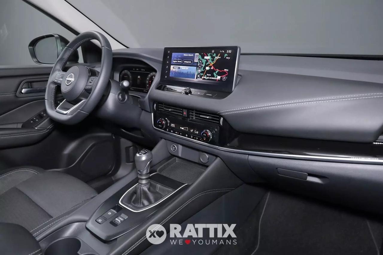 Nissan Qashqai 1.3 Mhev 140CV N-Connecta