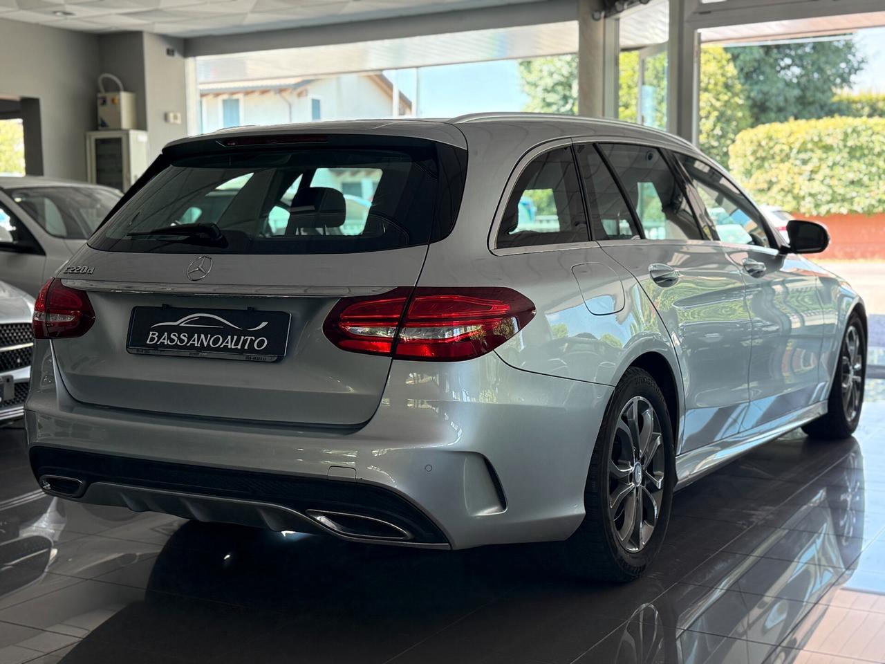 Mercedes-benz C 220 d S.W. Auto Premium
