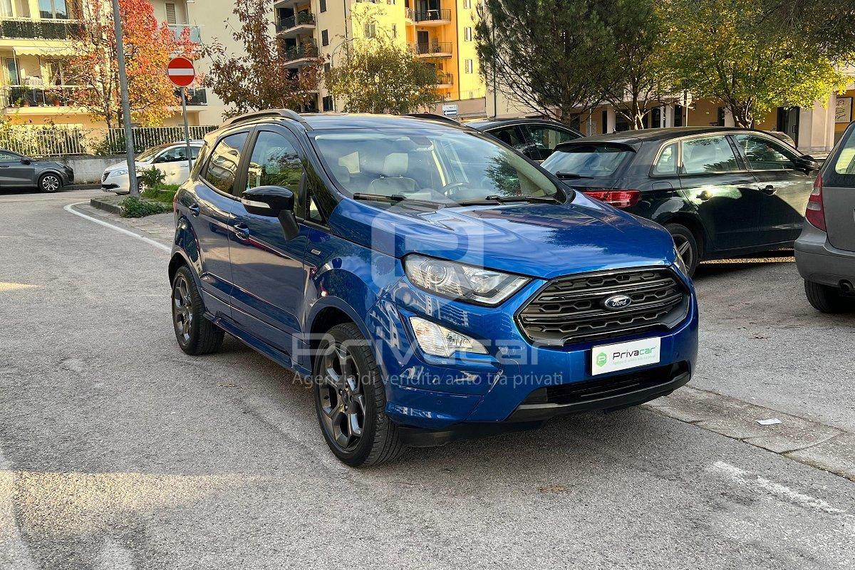 FORD EcoSport 1.0 EcoBoost 125 CV Start&Stop aut. ST-Line Black Edition