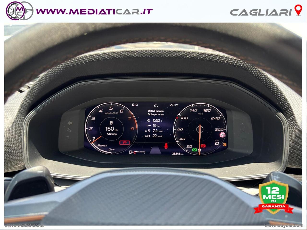 CUPRA Leon 2.0 TSI 245 CV DSG VZ