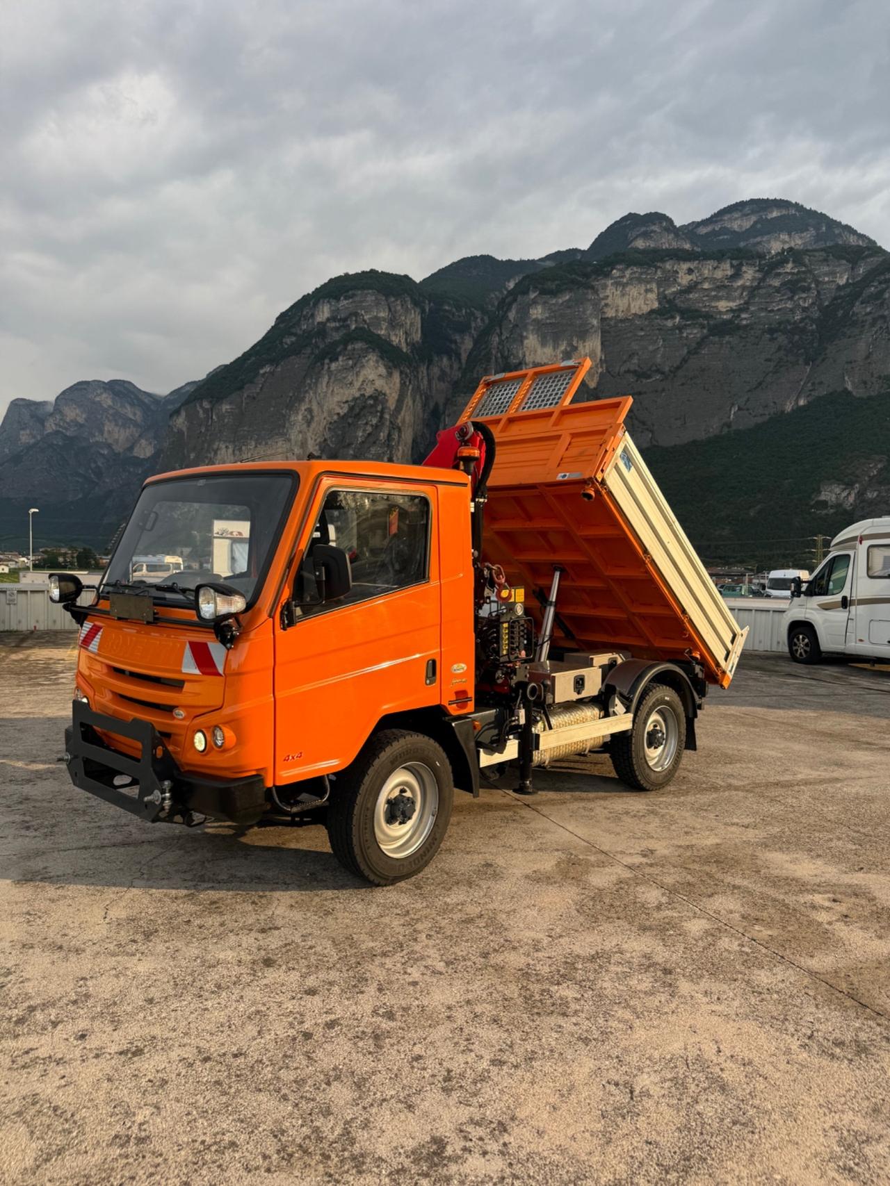Bonetti 4x4 con Gru Palfinger PK 2900 – 07/2019 – 49.982 km – Euro 6