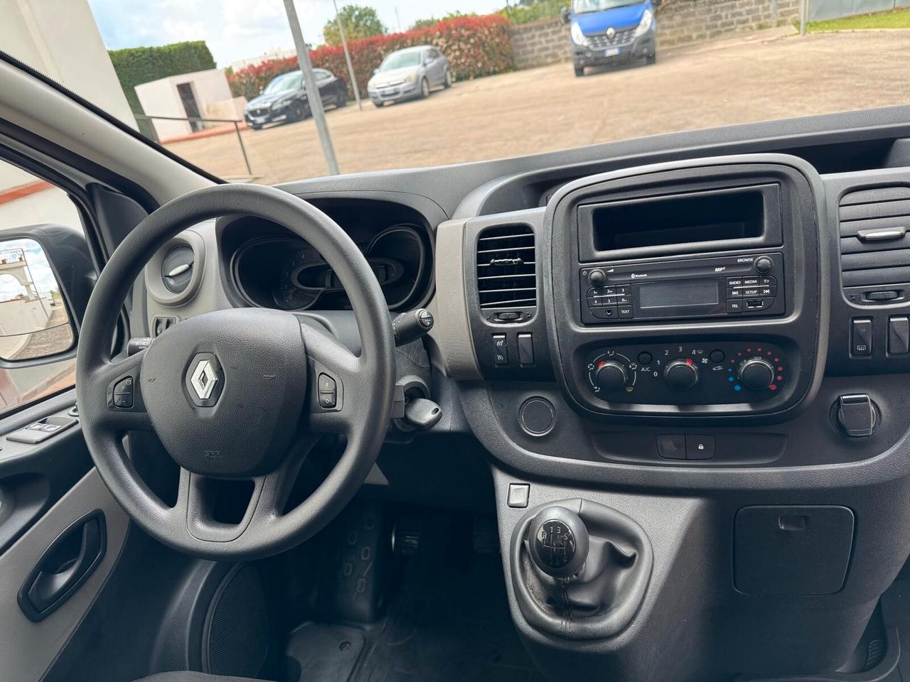 Renault Trafic rumoroso