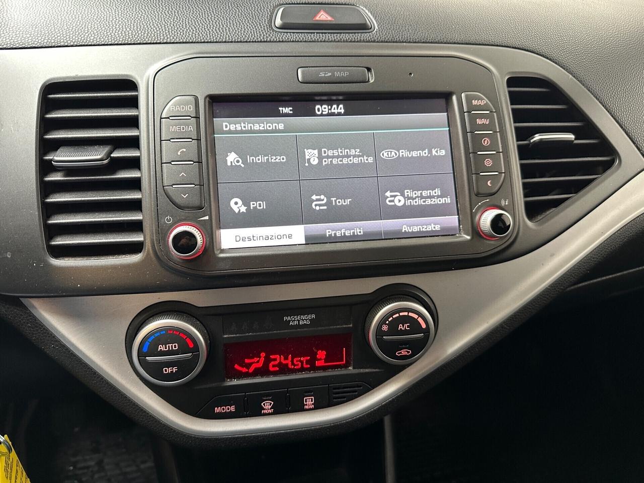 Kia Picanto 1.0 12V EcoGPL 5 porte Glam