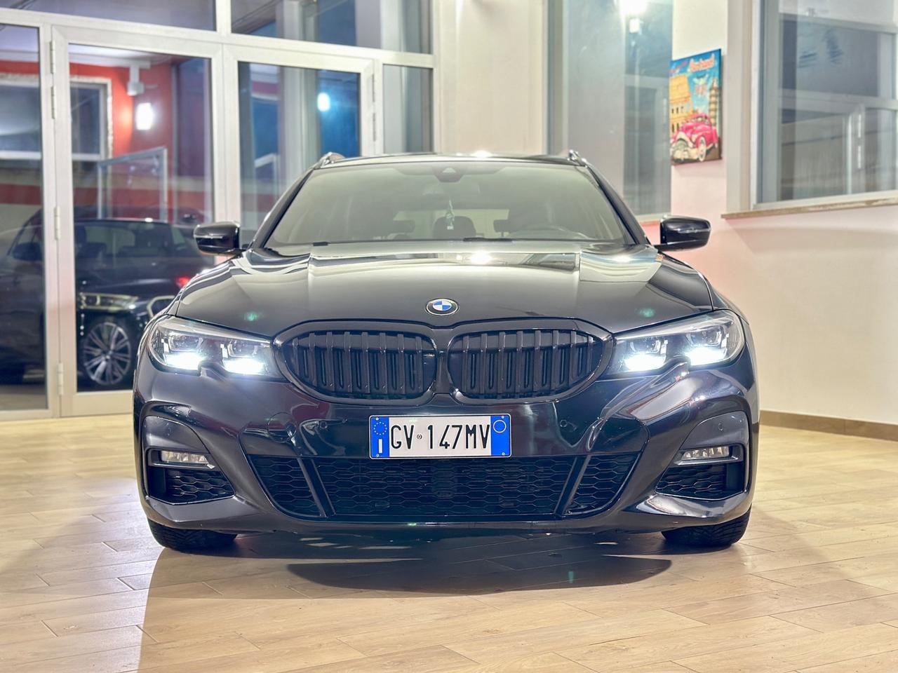 BMW 318d TOURING M SPORT-2020 18"/AMBIENT/PELLE
