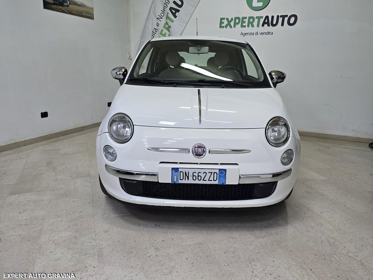 FIAT 500 1.3 DIESEL 75CV PERFETTA OK NEO PATENTATI
