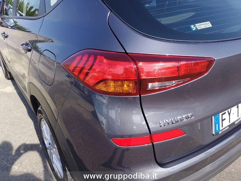 Hyundai Tucson 2018 Benzina 1.6 gdi Xtech 2wd 132cv