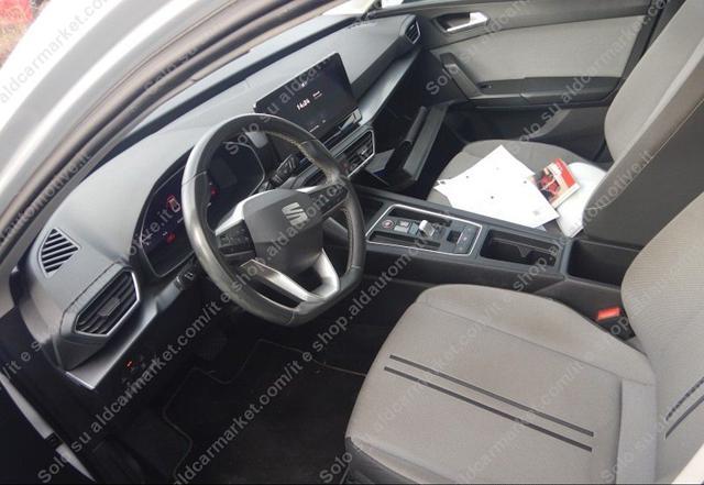 SEAT Leon 1.0 Hybrid 110CV DSG 5P - UNIPRO TAGLIANDATA