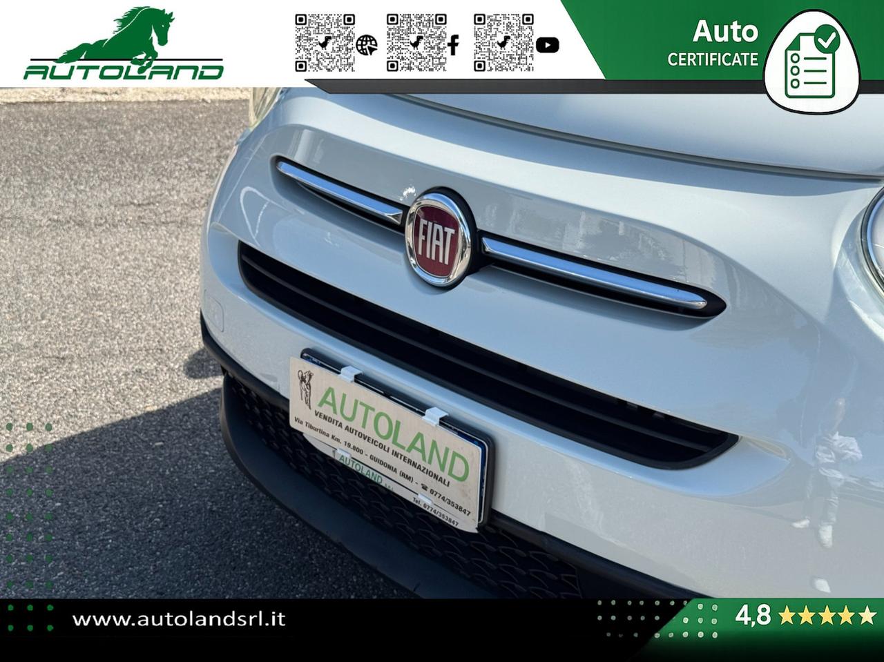 Fiat 500 X 500X 1.3 T4 Connect 150cv dct