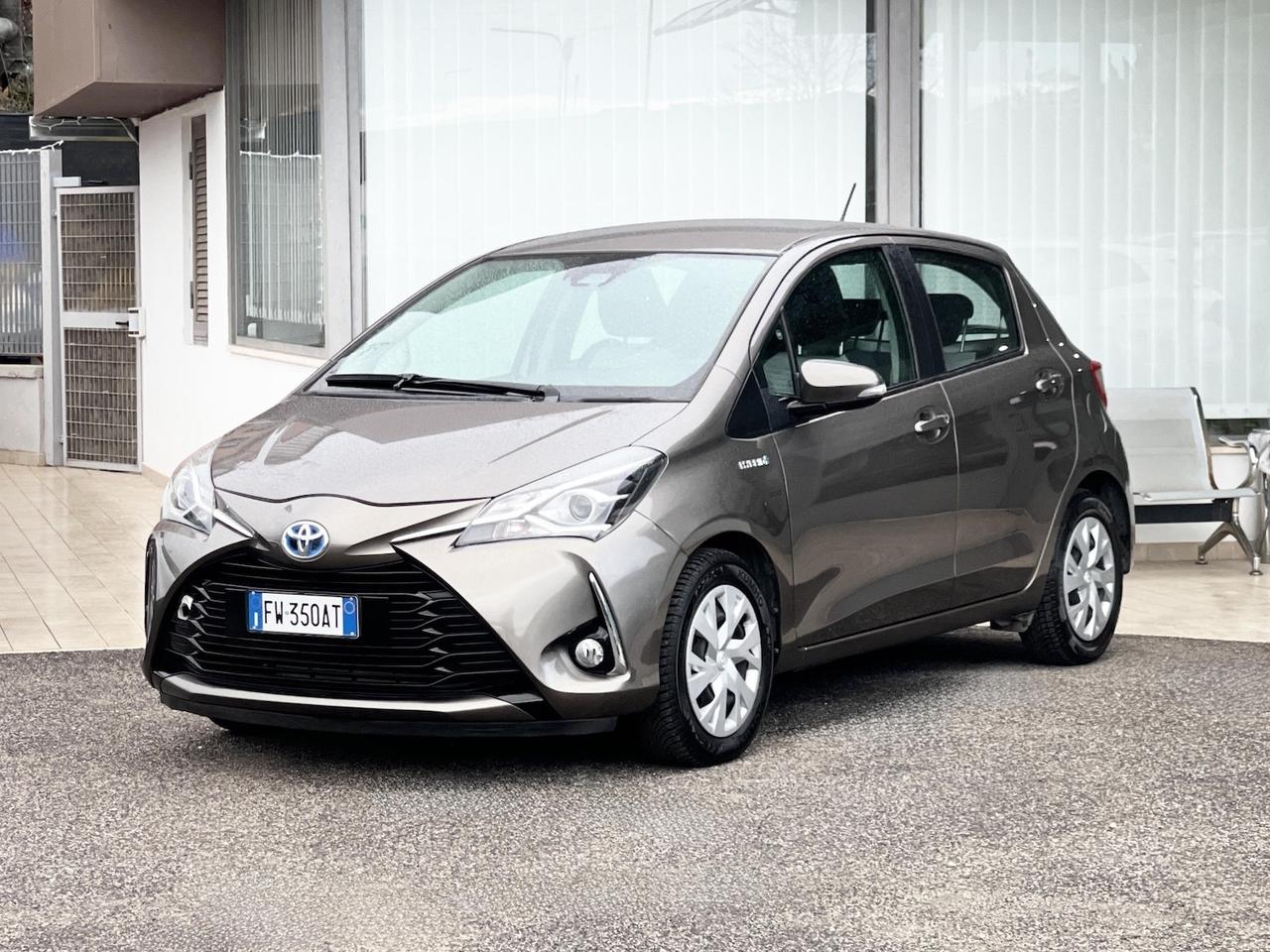Toyota Yaris 1.5 Hybrid 73CV E6 Neo - 2019