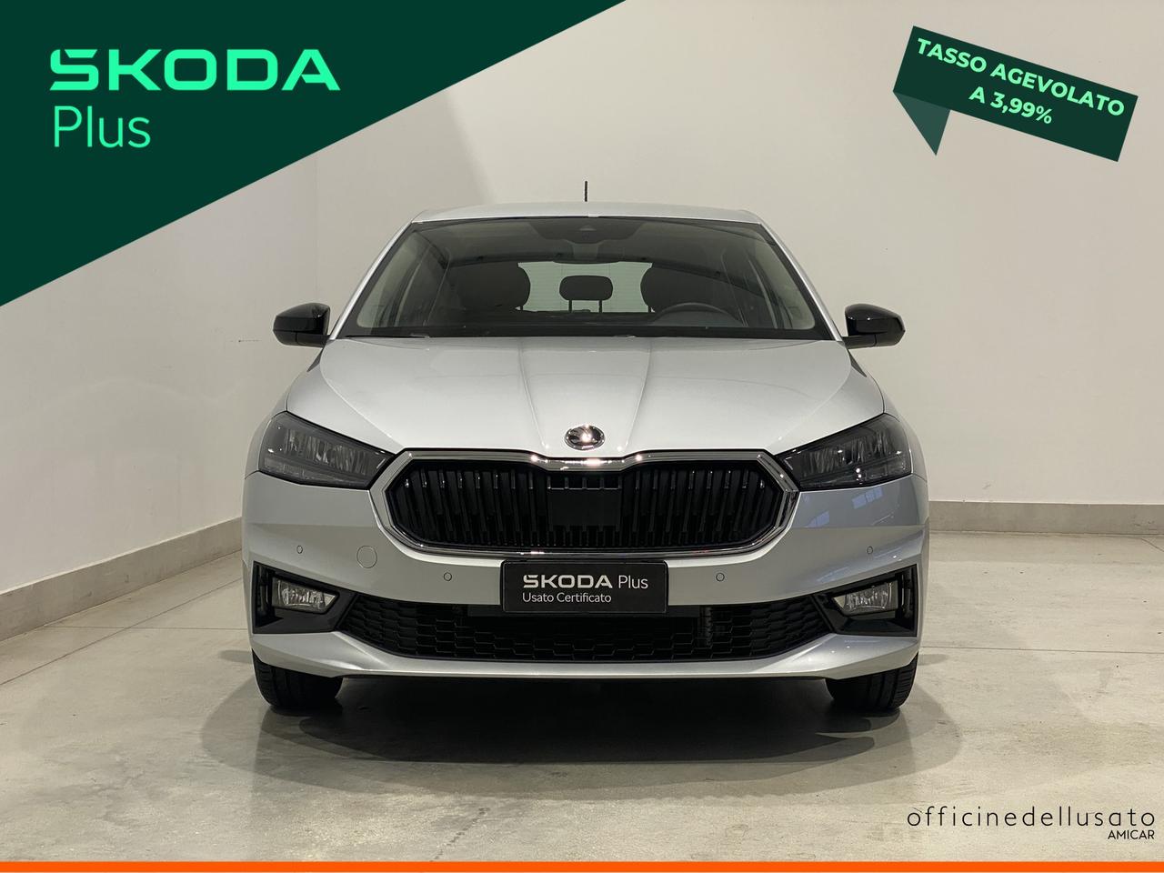 Skoda Fabia 1.0 tsi evo 95cv young edition