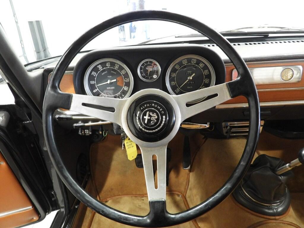 Alfa Romeo Spider GIULIA SUPER TIPO 105.26 ”BOLLINO ORO”