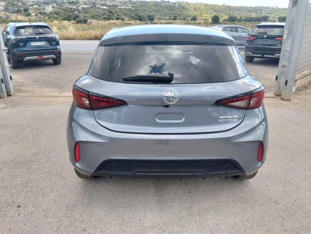 Mg MG3 1.5 Hybrid+ Luxury 7 ANNI GARANZIA CASA MADRE