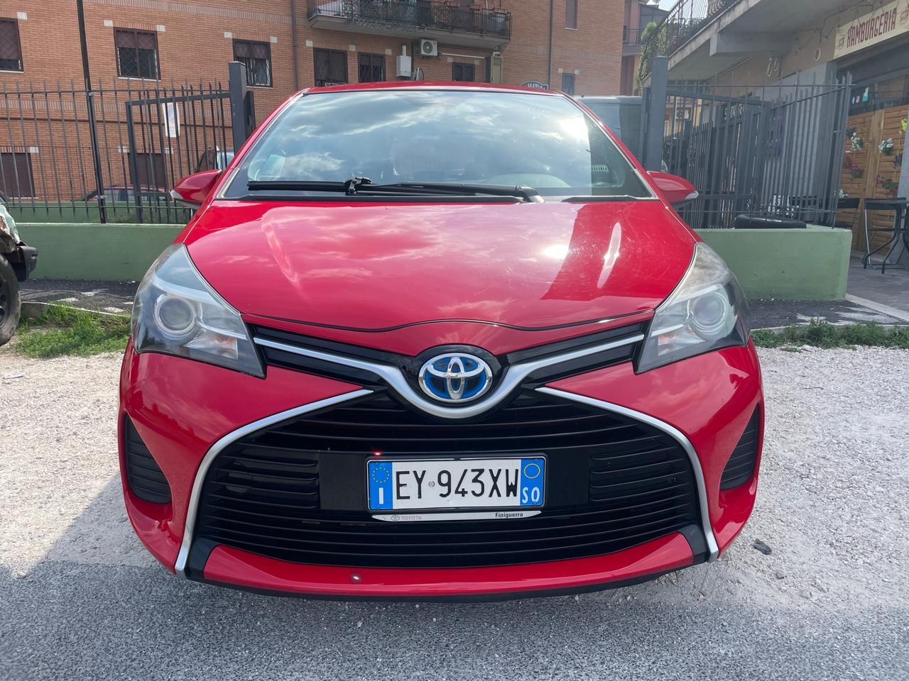 Toyota Yaris 1.5 Hybrid 5 porte Active !!GARANTITA PERFETTA!!