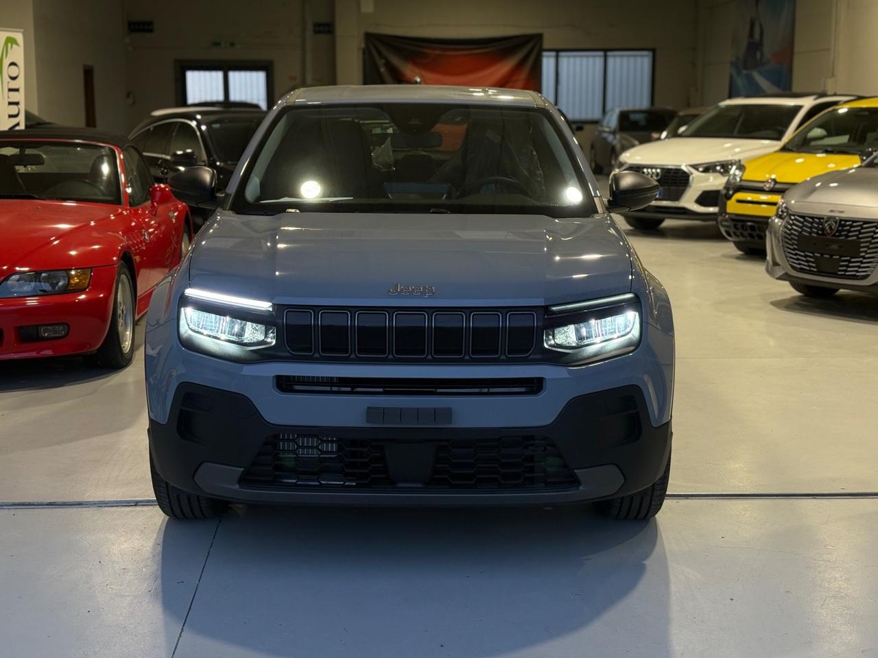 Jeep Avenger 1.2 Turbo 100 CV Longitude