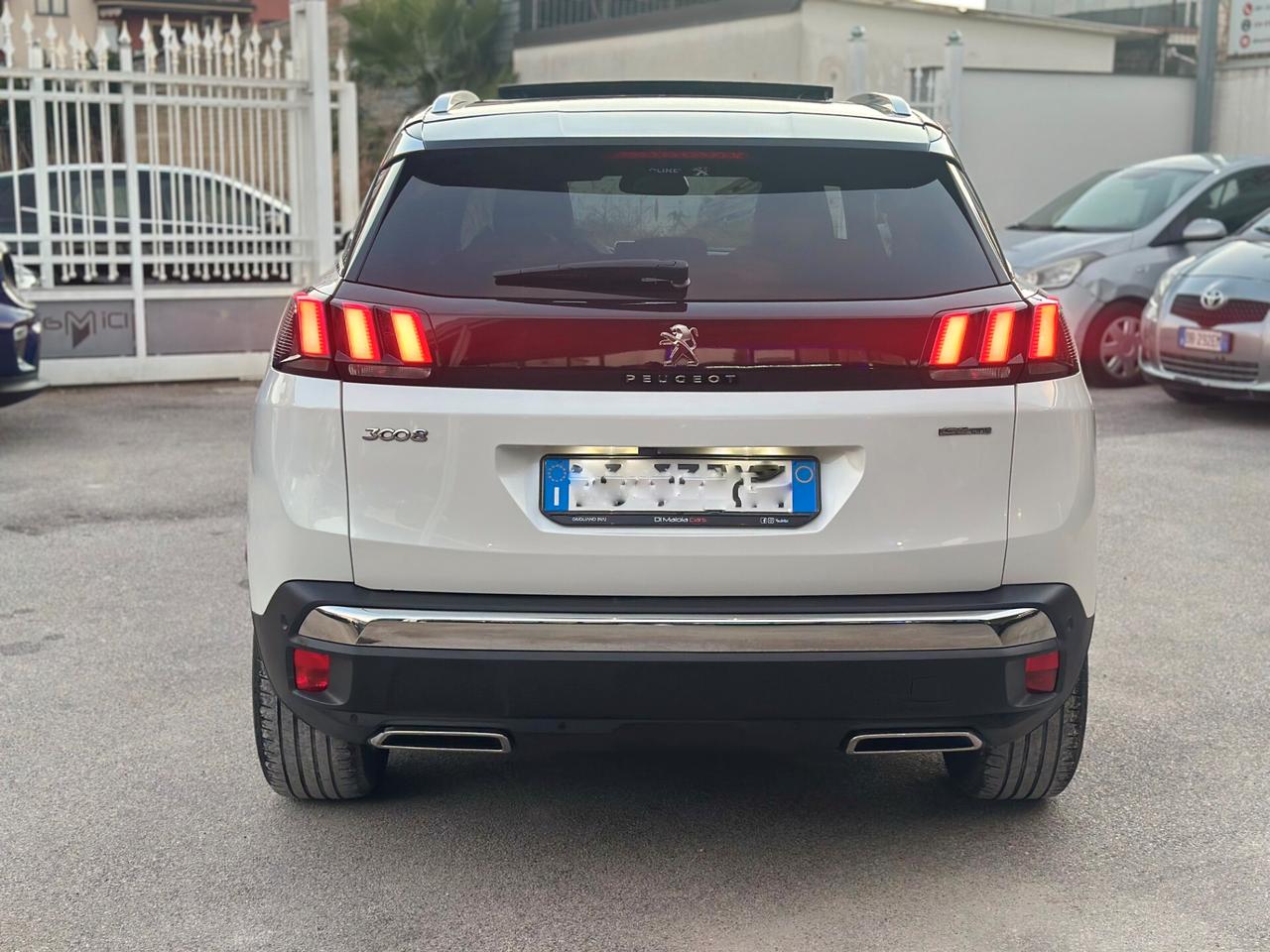 Peugeot 3008 BlueHDi 130 GT Line Automatica