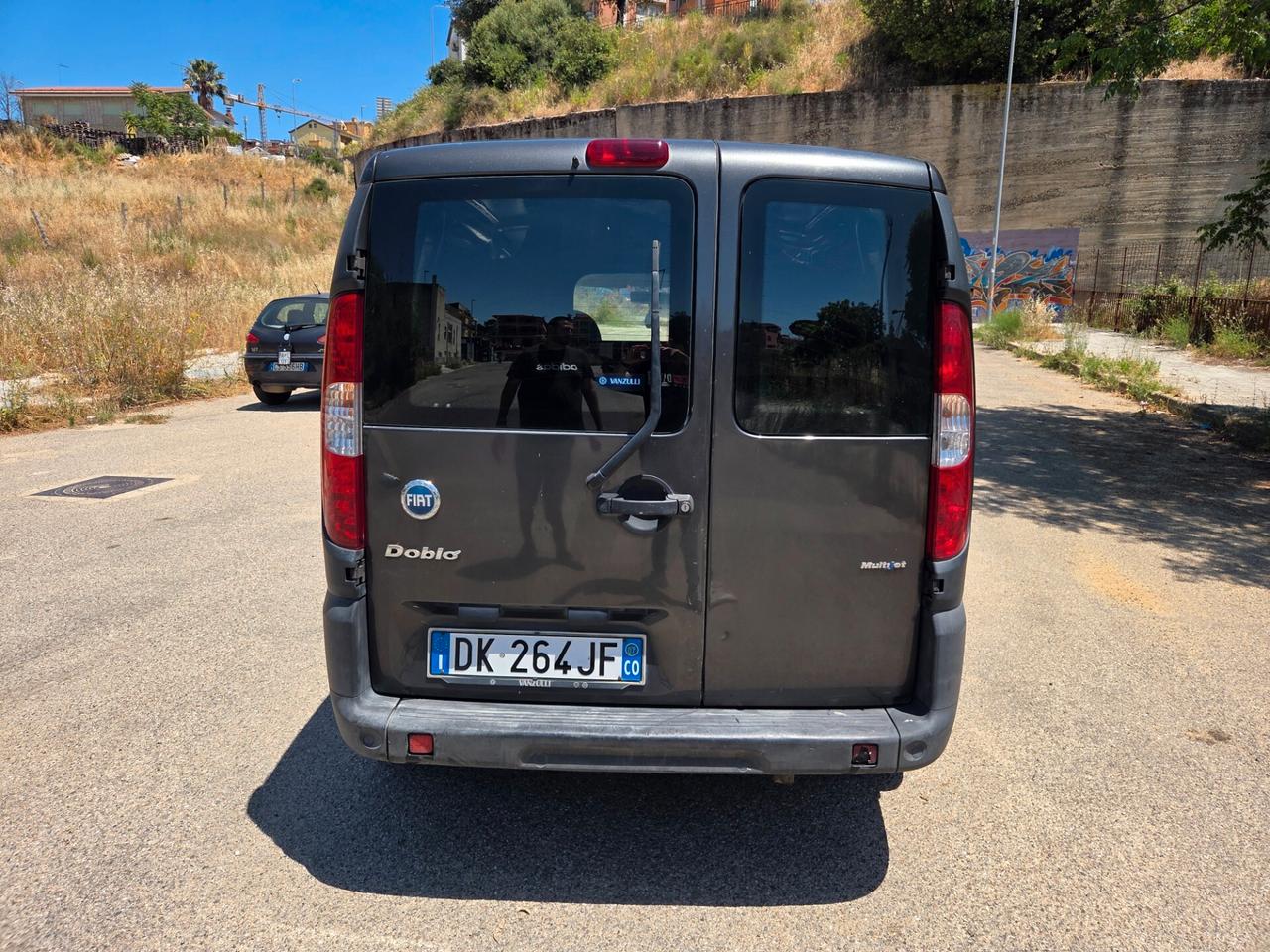 Fiat Doblo Doblò 1.9 MJT 2008