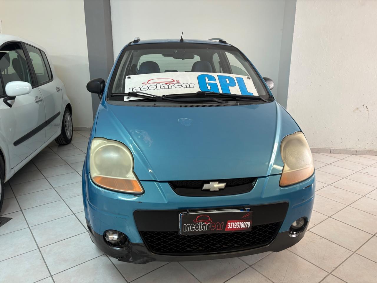 Chevrolet Matiz 800 SE Planet GPL Eco Logic