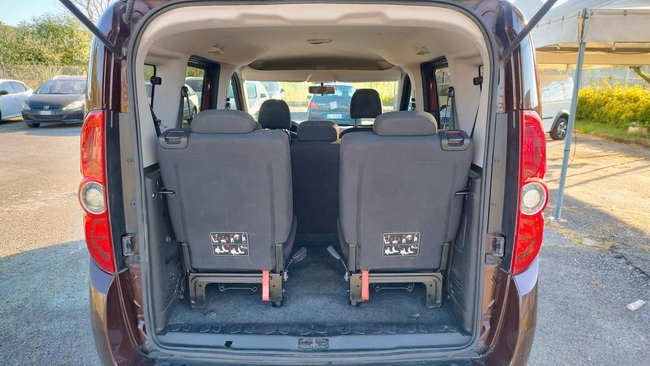 Fiat Doblo 1.6 MJT 16V Emotion 7 POSTI