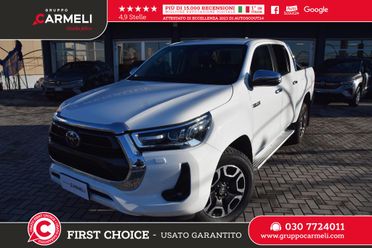 Toyota Hilux Double Cab 2.4 D-4D Lounge 4WD A/T