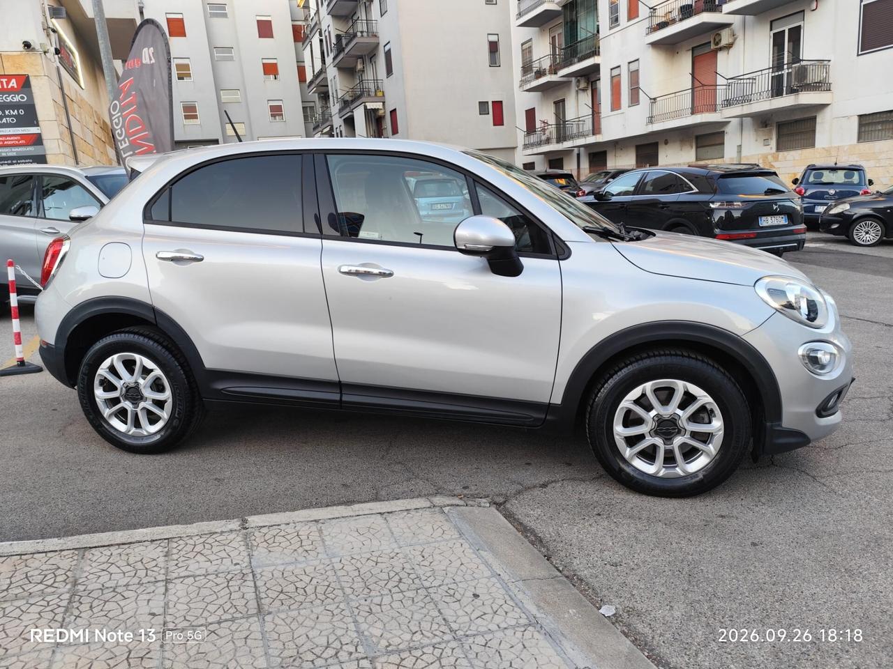 Fiat 500X 1.3 MultiJet Pop Star * 95cv * Pelle * Navi * Garantita 12 Mesi