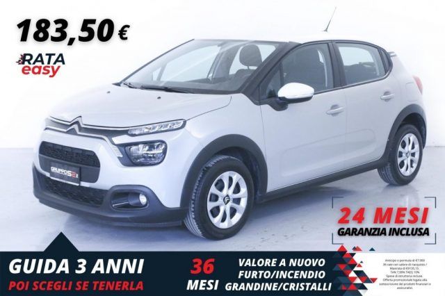 CITROEN C3 BlueHDi 100 S&amp;S Feel/NAVIGATORE/FARI DIURNI LED