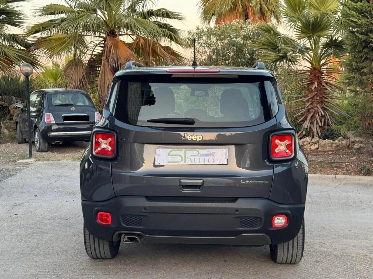 Jeep Renegade 1.6 Mjt 130 CV Limited
